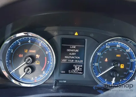 2019 Toyota Corolla Le из США, поврежденный, VIN 2T1BURHE4KC180786